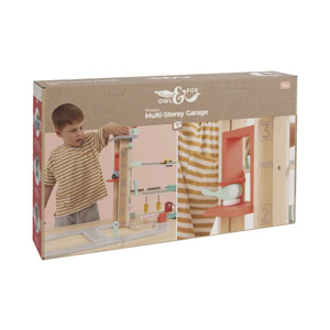 OWL & FOX Holzgarage mehrstöckig FSC