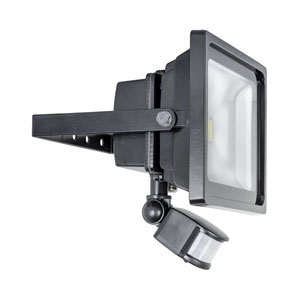Forsberg 30W LED Scheinwerfer für Wandmontage mit Bewegungsmelder