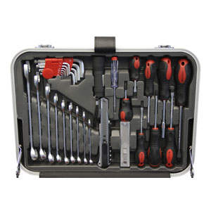 Werkzeugkoffer fahrbar 136-teilig