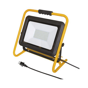 STEFFEN WORKLIGHT LED Strahler 100W mit Traggriff 5m Kabel