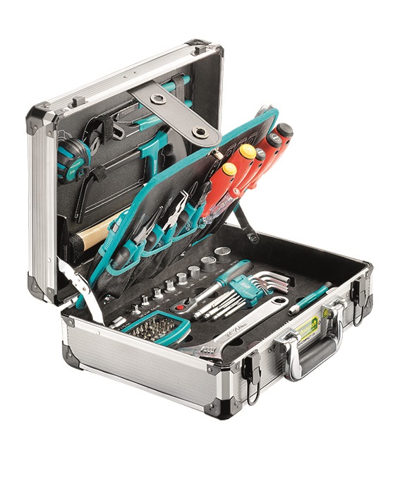 Werkzeugkoffer technocraft "PRO COMPACT", 106-tlg.
