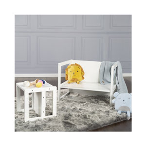 roba Sitzhocker mit 3 Sitzhöhen