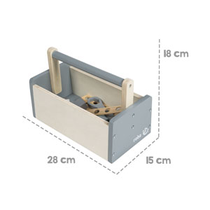 roba Werkzeugkiste mit Zubehör