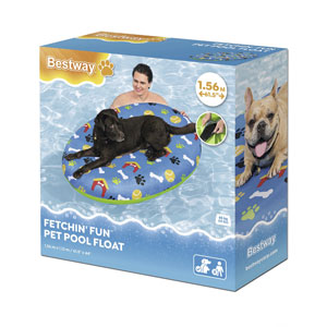 Bestway Fetchin' Fun Luftmatratze für Haustiere