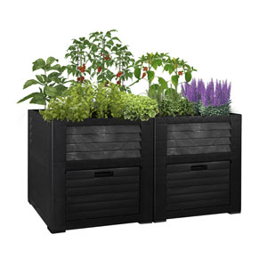 WeberGarden Hochbeet mit Staufächern