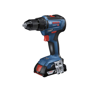 Bosch GSR 18V-55 + 2 x 4.0 Ah PC + GAL18V-40 + L-BOXX