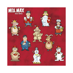 carta media Mix Max Swiss Edition
