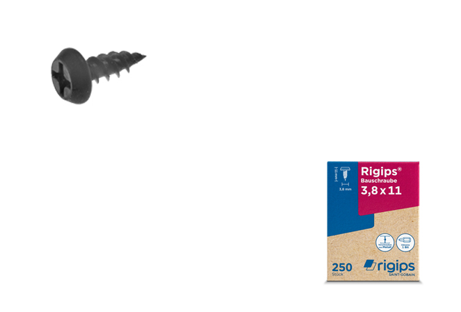 Rigips Bauschraube