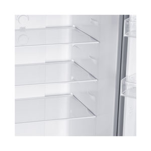 Kibernetik FSP Kühl-Gefrierkombination 293 Liter No Frost Chromstahl