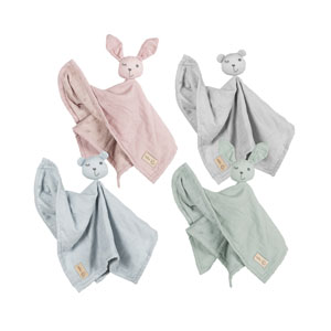 roba Schmusetuch Lil Planet frosty green