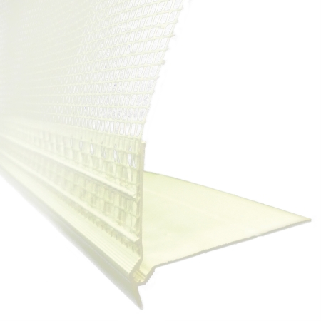 maxit PVC-Sockelkantenprofil