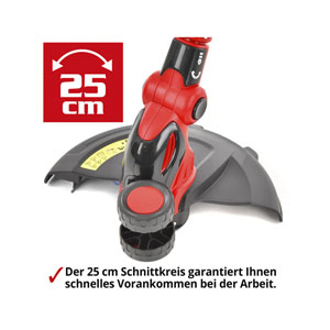 Hecht 5020 Akku Rasentrimmer
