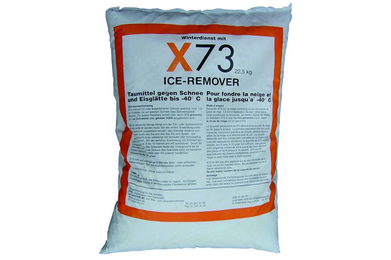 Taumittel X73 Ice Remover 12kg Eimer
