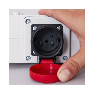 Ekström SVCEE16A Steckverteiler CEE 16A + 2x T25