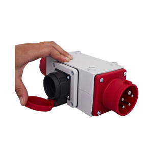 Ekström SVCEE16A Steckverteiler CEE 16A + 2x T25