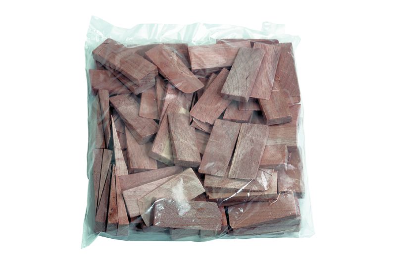 Fugenkeile Holz 54x9mm 0-8mm