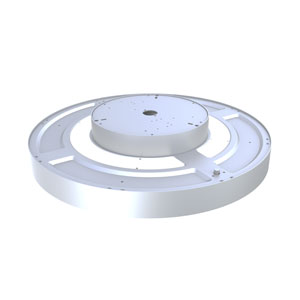 CONTINI LED Deckenleuchte Romi Ø 45cm