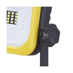 Forsberg 10W LED Scheinwerfer mit Akku und Traggestell