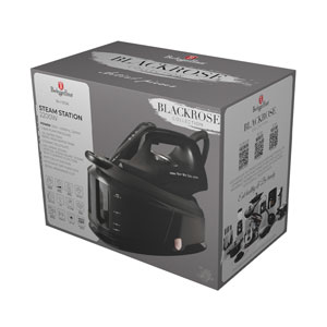 Berlinger Haus Dampfstation 2200W Black Rose Collection