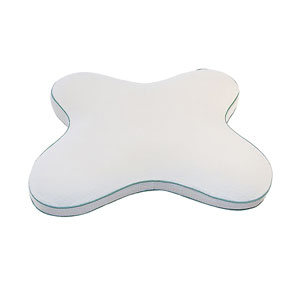 Dorbena Schmetterling Kissen 58x46x10/6cm 100% Thermoelastischer Schaum