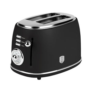 1Berlinger Haus Toaster Matte Black Collection