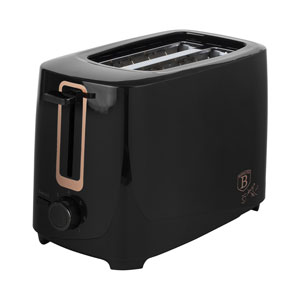 Berlinger Haus 2 Scheiben Toaster Black Rose Collection