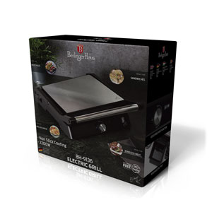 Berlinger Haus Kontaktgrill 2000W