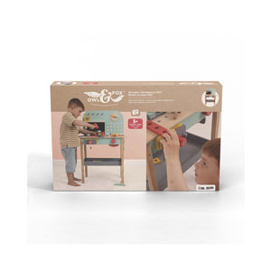 OWL & FOX Holz Werkbank FSC