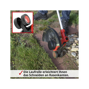 Hecht 5020 Akku Rasentrimmer