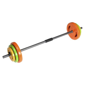 Tunturi Aerobic Pump Hantelset 20 kg komplett