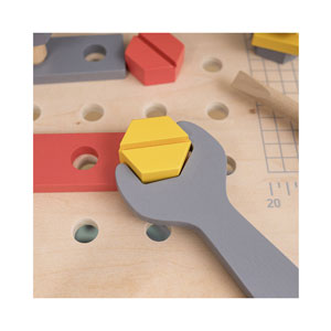 OWL & FOX Holz Werkbank FSC