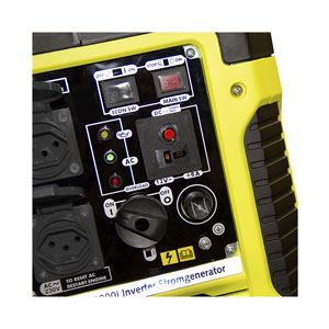 Ekström Stromgenerator 2000i, Inverter