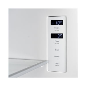 Kibernetik KSTK253 Retro Kühl-Gefrierkombination beige