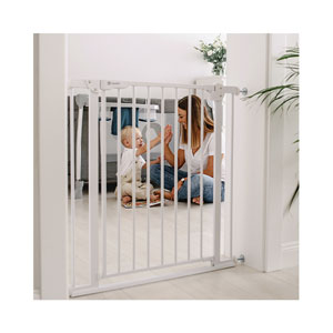 Lionelo Truus Slim Türschutzgitter weiss