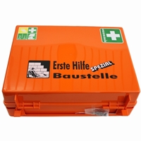 Erste Hilfe Koffer SPEZIAL Baustelle
