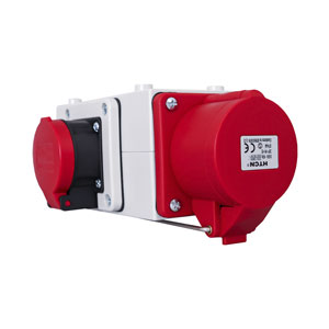 Ekström SVCEE16A Steckverteiler CEE 16A + 2x T25