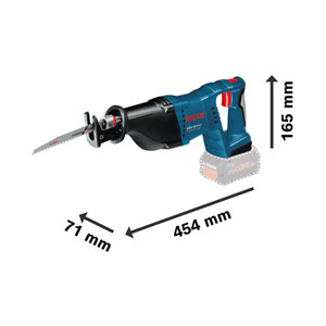 Bosch GSA 18V-LI Akku-Säbel Clic&Go