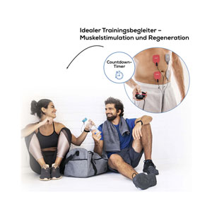 Beurer Digital TENS/EMS EM 59 mit Wärmefunktion & 4 Elektroden