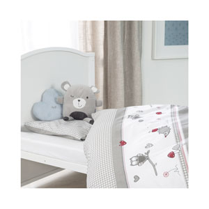 roba Komplettbett Set 70x140cm Adam & Eule