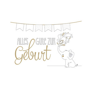 Tosa Geschenkkarten zum Ausmalen zu versch. Anlässen