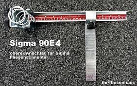 Anschlagset SIGMA 90E4 von 30-280mm