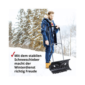 Hecht 661 GT Schneeschieber