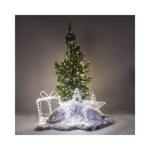 dameco Outdoor LED Stern Metall