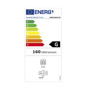 Kibernetik BWS140 Weinklimaschrank