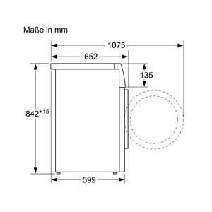 Siemens WQ33G291CH Wärmepumpentrockner