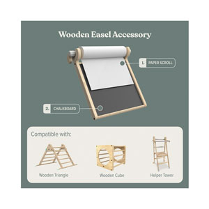 TP Active-Tots Kreativtafel aus Holz