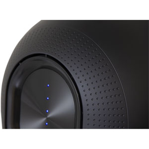 Coldtec Tischventilator CR11 black eye