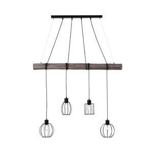 Brilliant Karlen PE4 Pendelleuchte 4-flammig