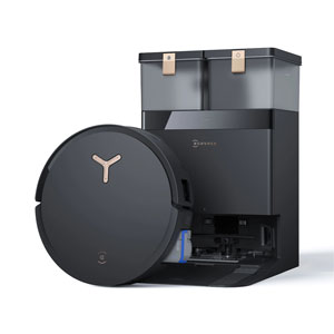 Ecovacs Saugroboter X8 PRO OMNI Deebot black