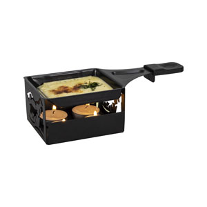 Nouvel Mini Raclette & Grill "Panorama" schwarz